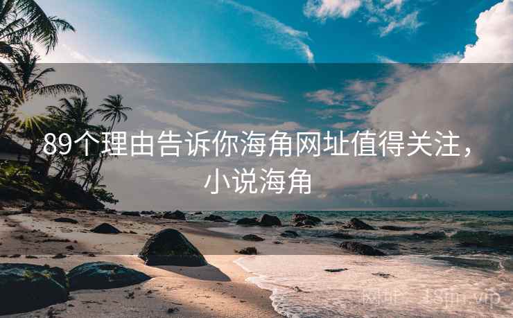 89个理由告诉你海角网址值得关注，小说海角  第2张