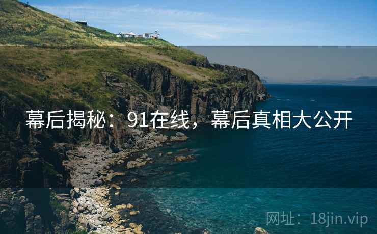 幕后揭秘：91在线，幕后真相大公开  第1张