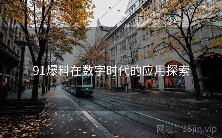 91爆料在数字时代的应用探索  第2张