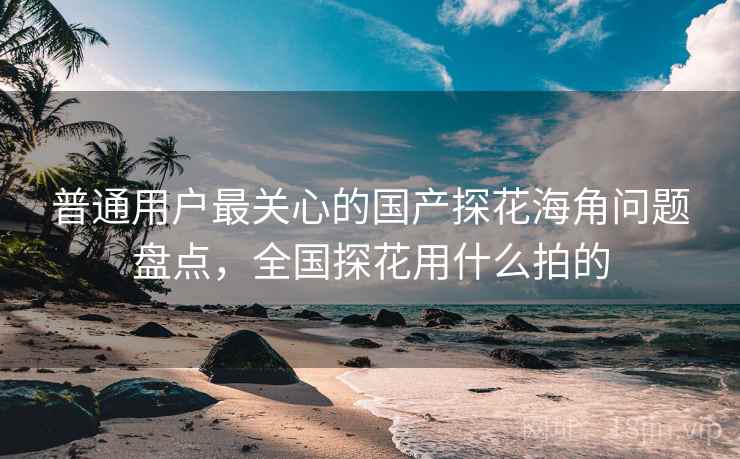 普通用户最关心的国产探花海角问题盘点，全国探花用什么拍的  第1张