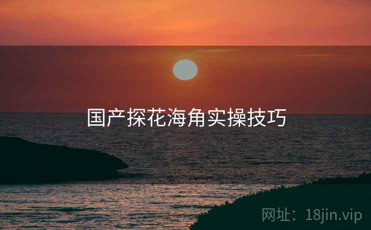 国产探花海角实操技巧  第1张
