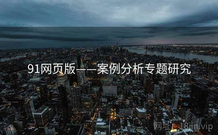 91网页版——案例分析专题研究  第2张