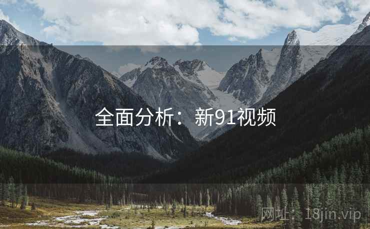 全面分析：新91视频  第1张