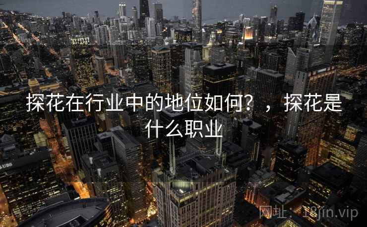 探花在行业中的地位如何？，探花是什么职业  第1张