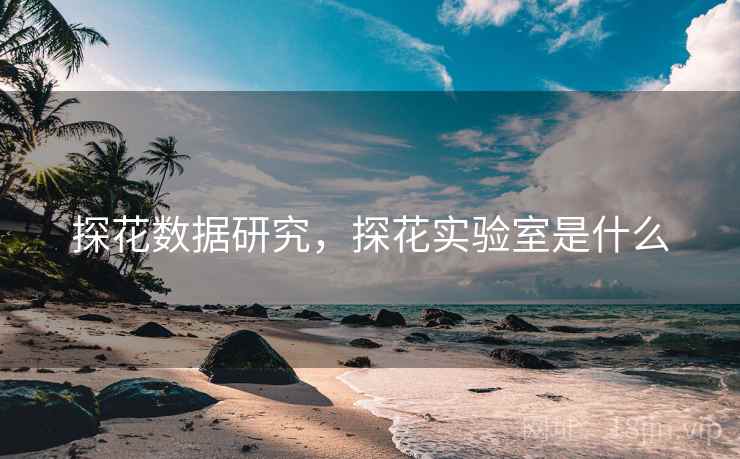 探花数据研究，探花实验室是什么  第2张