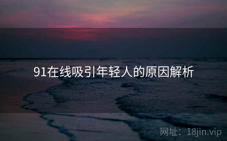 91在线吸引年轻人的原因解析  第2张