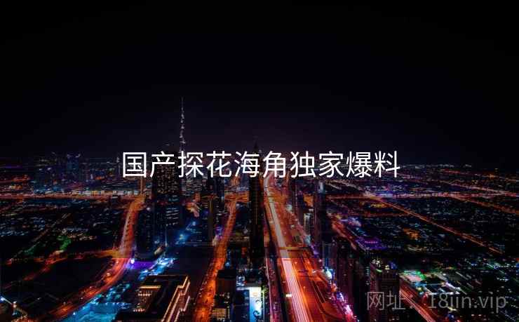 国产探花海角独家爆料  第1张