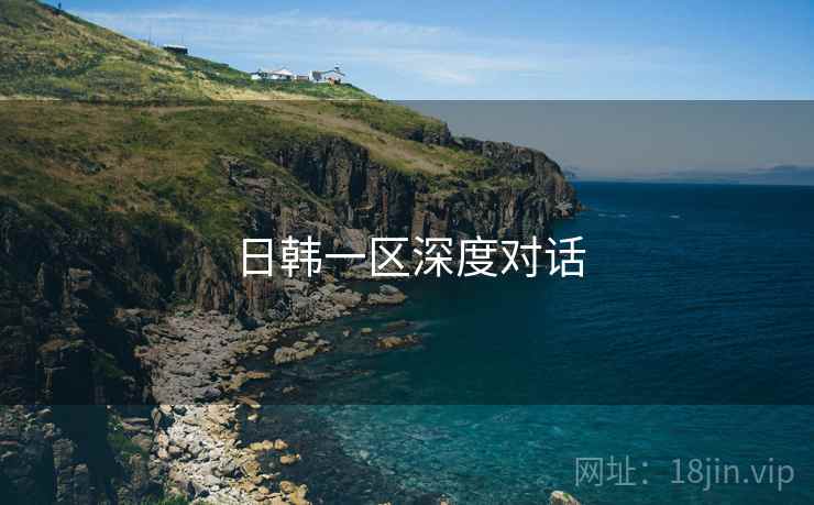 日韩一区深度对话  第2张