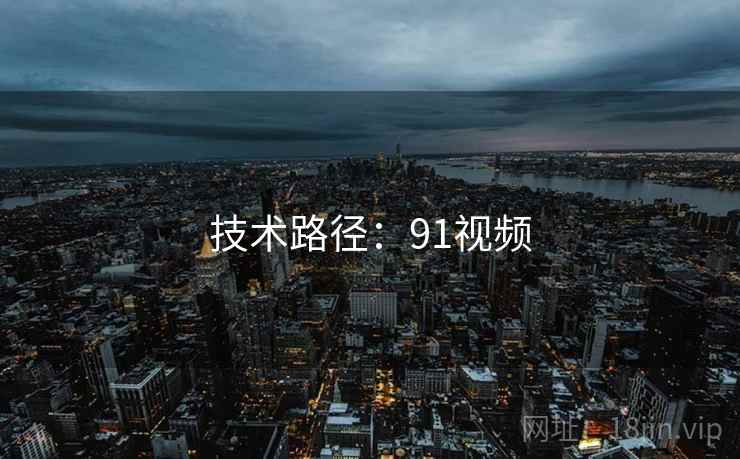 技术路径：91视频  第1张