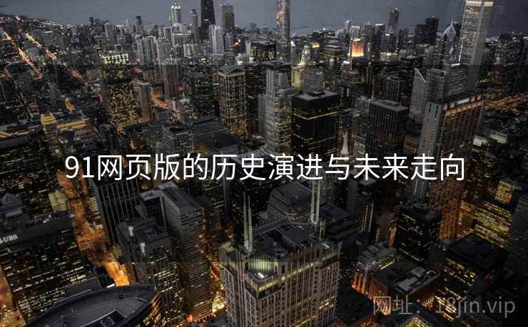 91网页版的历史演进与未来走向  第1张
