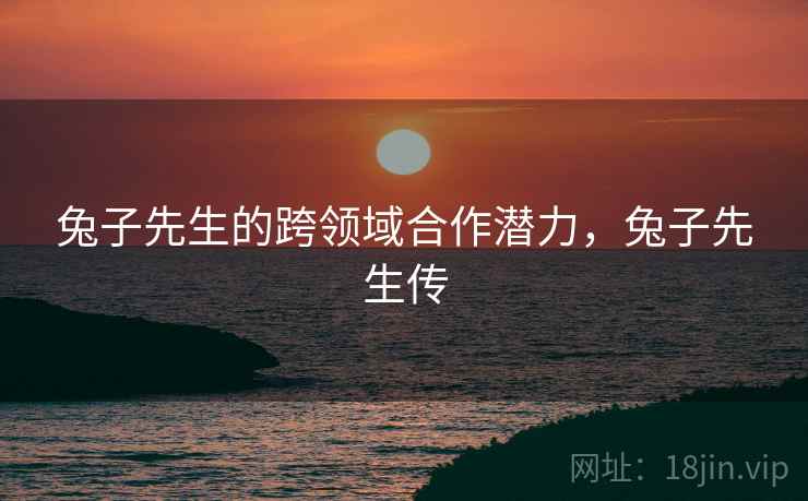 兔子先生的跨领域合作潜力，兔子先生传