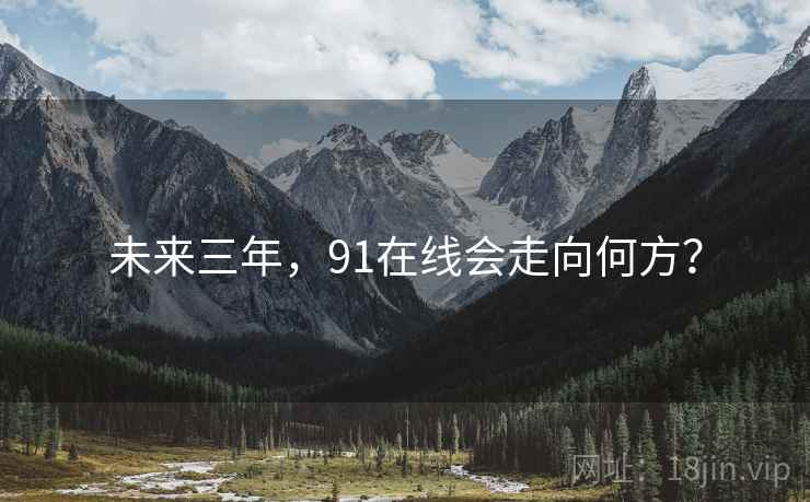 未来三年,91在线会走向何方? 第1张 未来三年,91在线会走向何方? 第1张